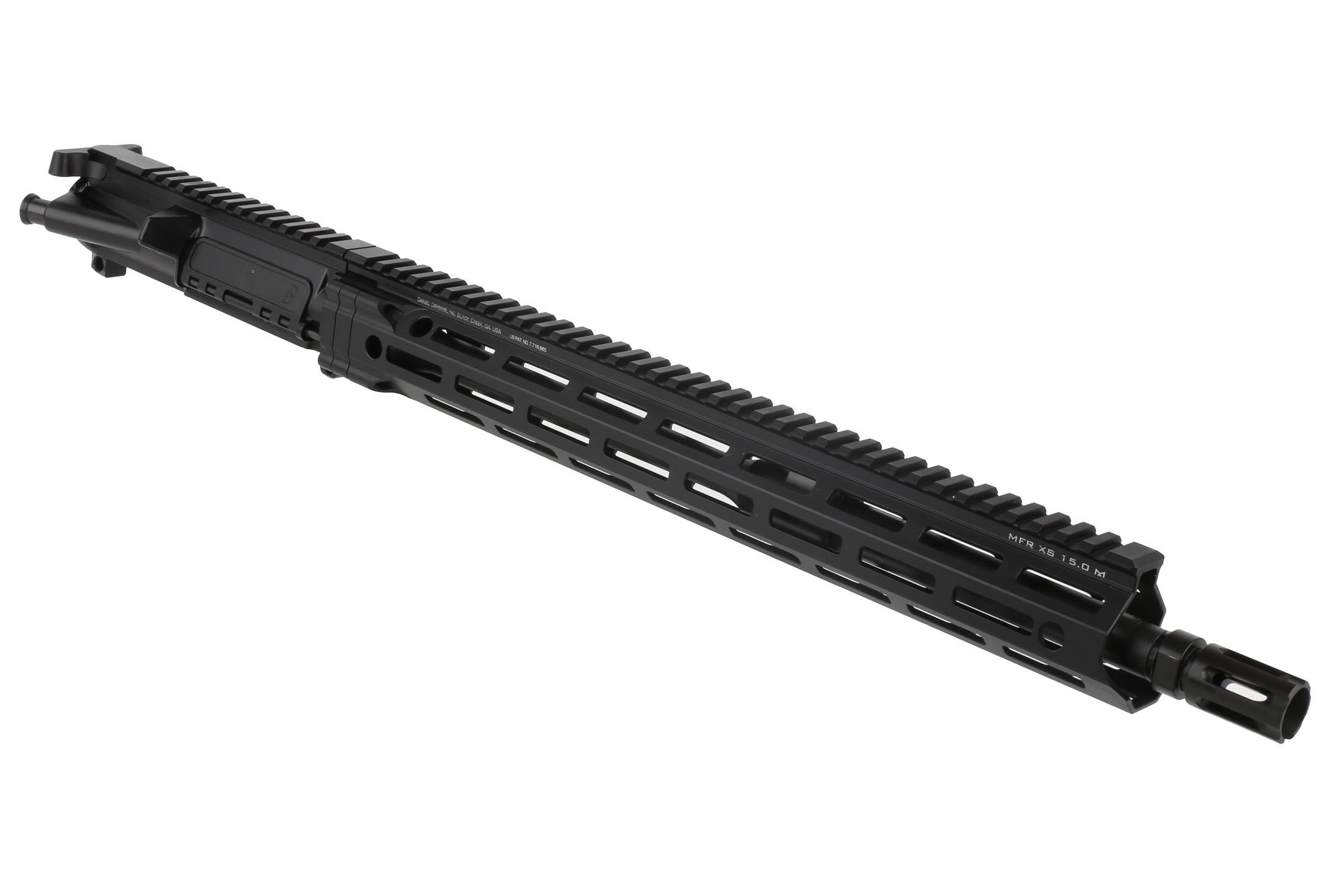Daniel Defense DDM4v7 16" Complete AR-15 Upper with MFR XS M-LOK rail Black - 5.56